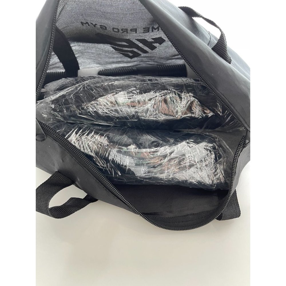 Home Pro Gym Workout Bundle Water Dumbbells and TRX Bands- 10/15/20lbs - Picture 3 of 5